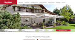 Desktop Screenshot of fino-club.cz