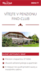 Mobile Screenshot of fino-club.cz